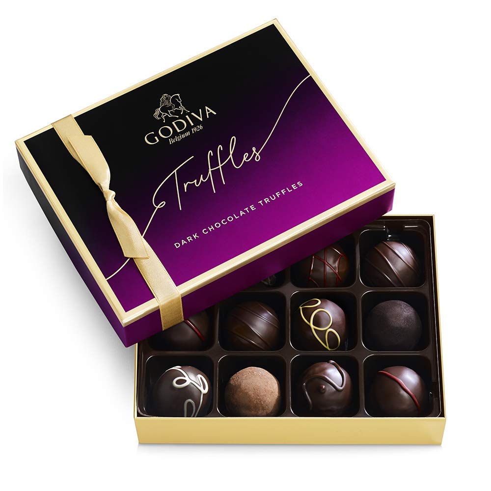 Godiva Dark Chocolate Truffles