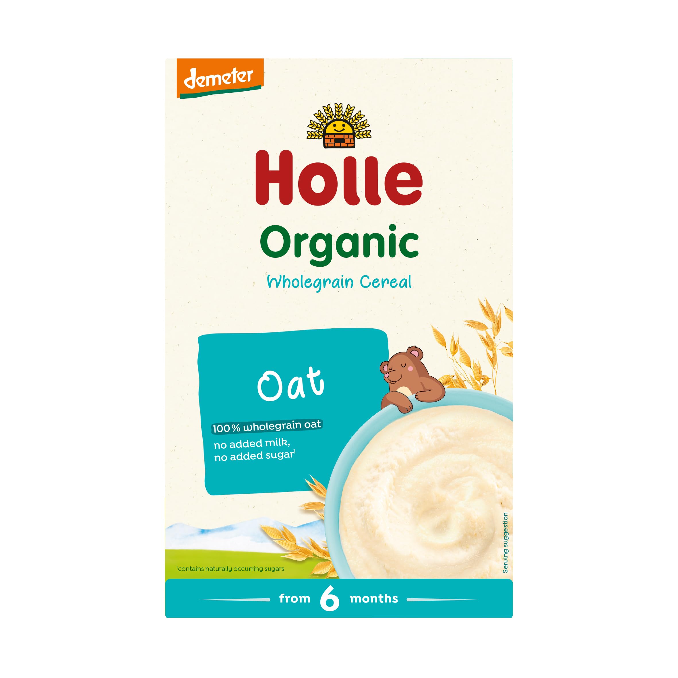 Holle Organic Oat Porridge