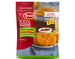 Tyson Frozen Chicken Nuggets