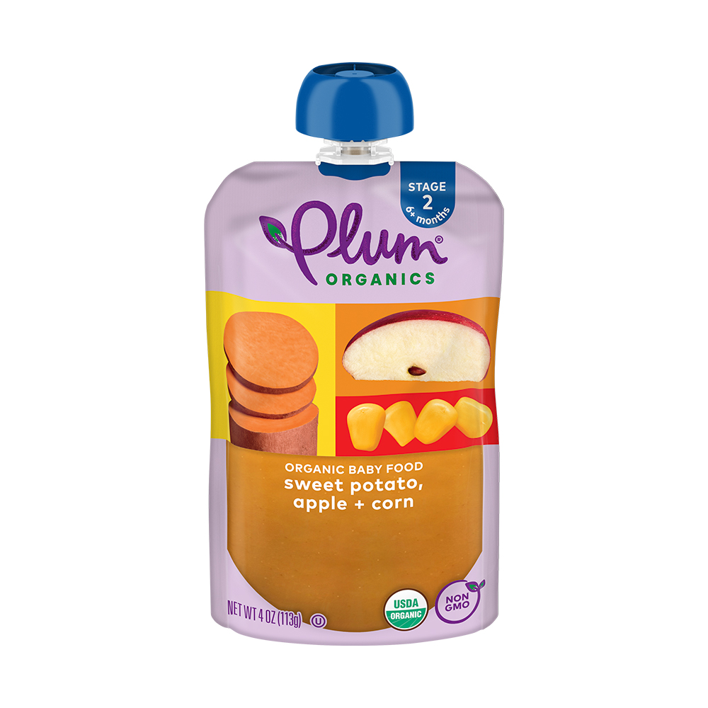 Plum Organics Stage 2 Sweet Potato