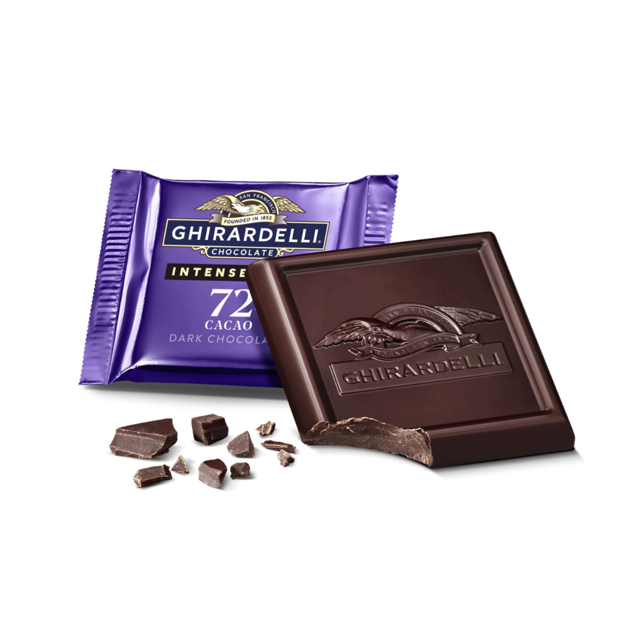 Ghirardelli Intense Dark Chocolate 72%