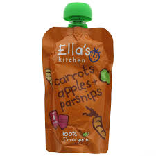 Ella's Kitchen Carrot & Parsnip Puree