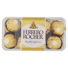 Ferrero Rocher Hazelnut Chocolates